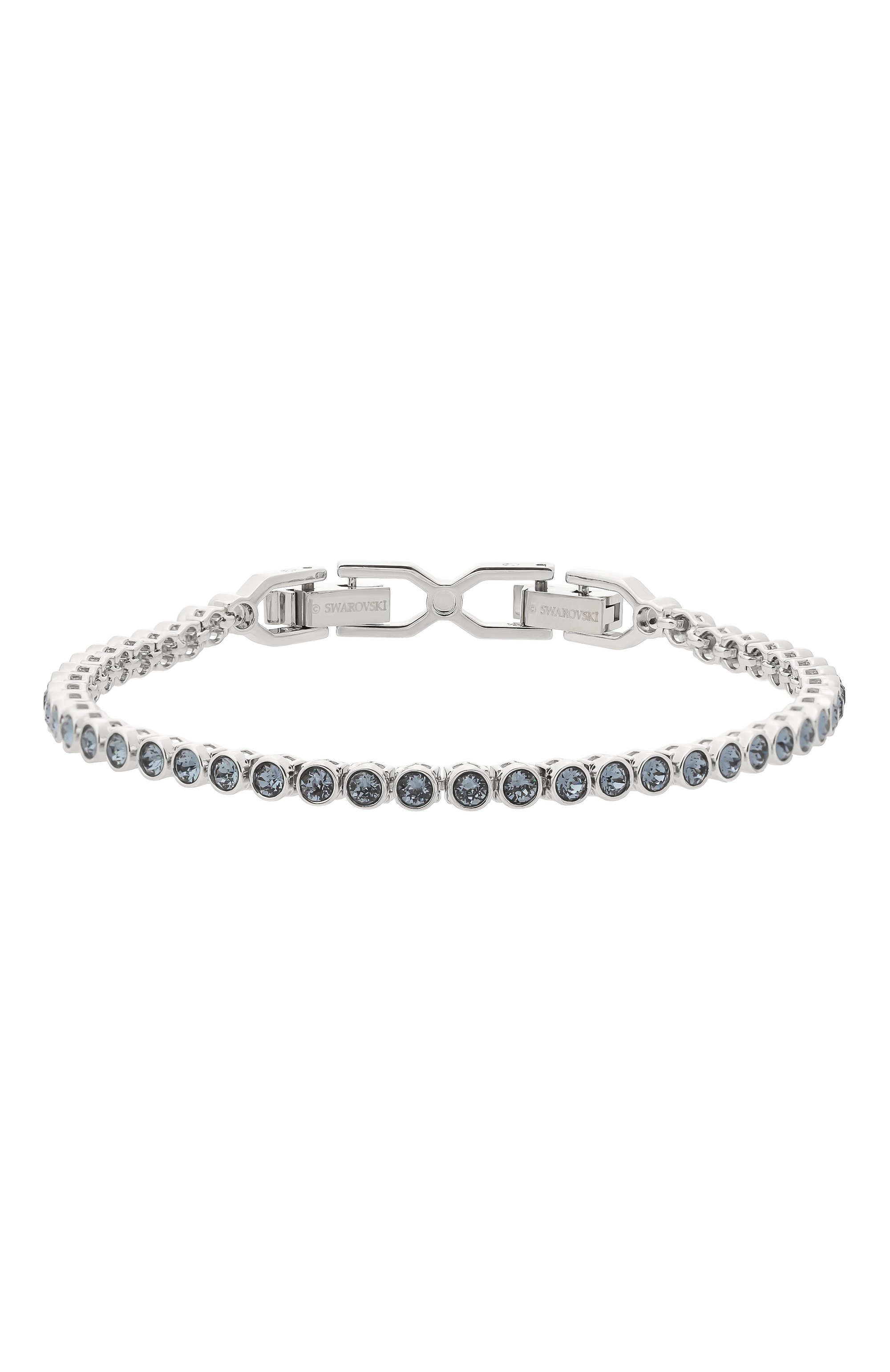 Браслет imber emily tennis SWAROVSKI синего цвета по цене 19850 руб., арт. 5734239, фото 1 Браслет imber emily tennis SWAROVSKI, арт. 5734239, фото 1