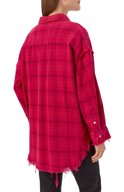 Хлопковая рубашка R13, арт. R13WR075-R781B, фото 4