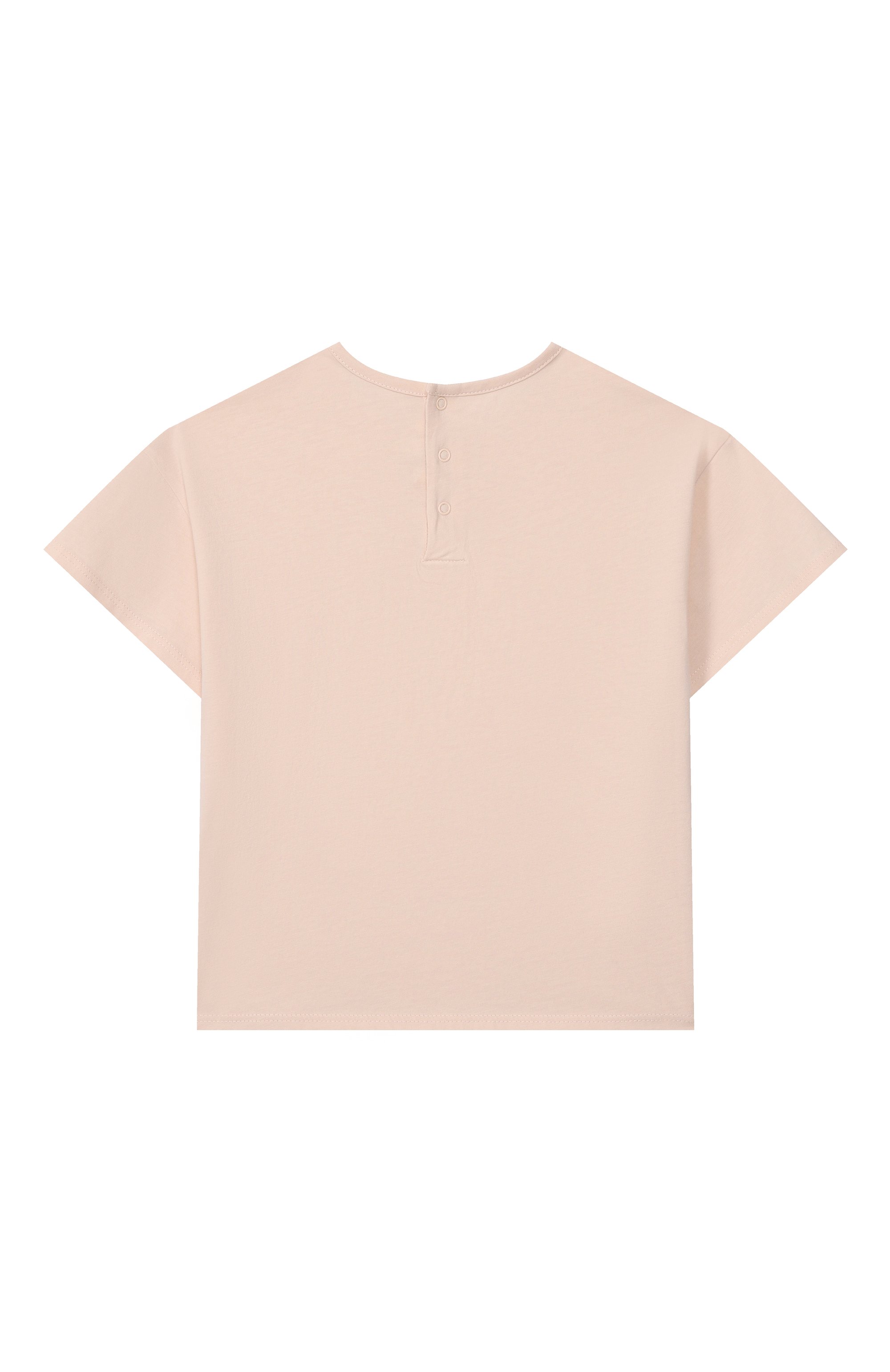 Хлопковая футболка CHLOÉ, арт. C20910, фото 2