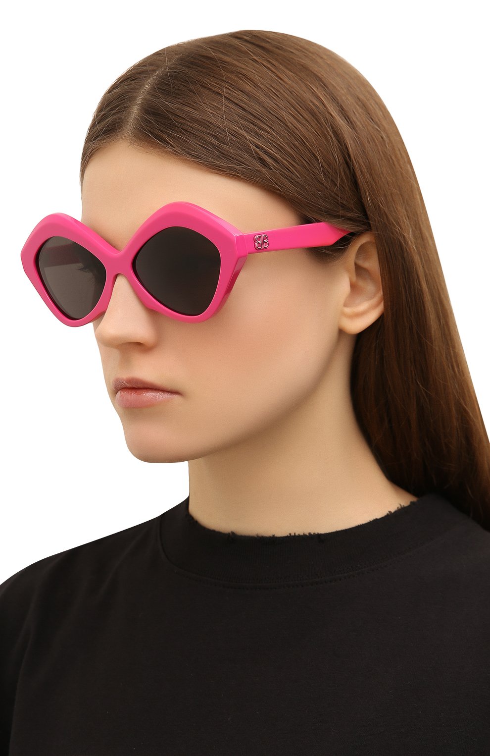 Солнцезащитные очки BALENCIAGA, арт. 648045/T0001, фото 2