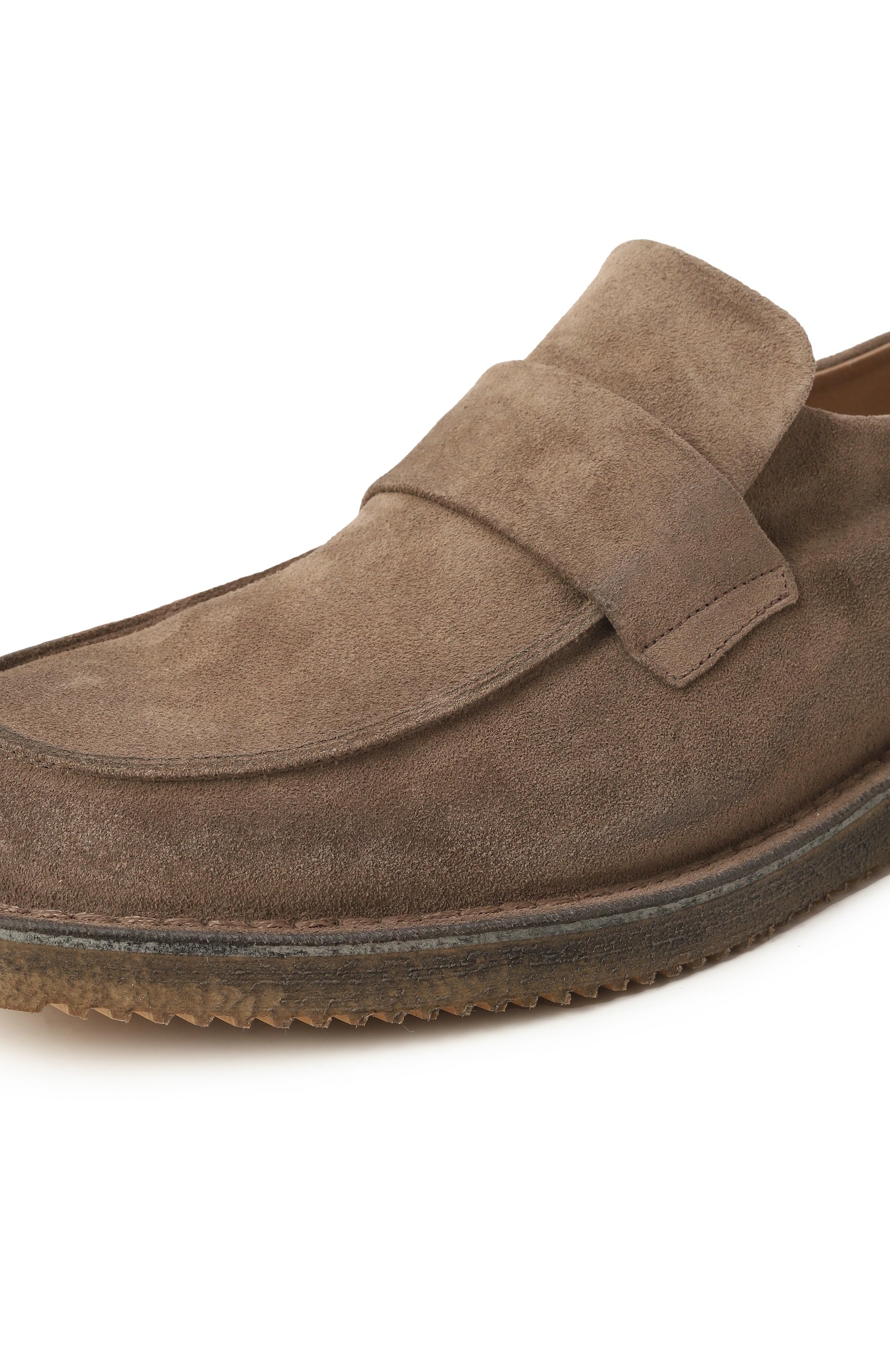 Замшевые лоферы PANTANETTI, арт. 18502A, фото 7