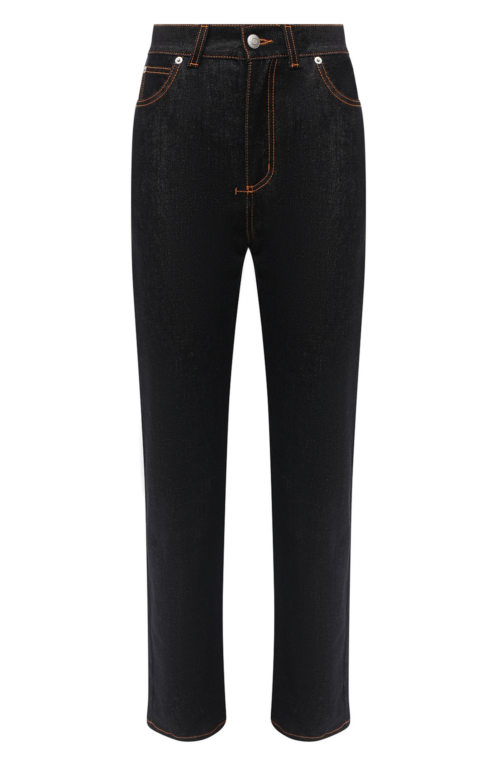 Джинсы ALEXANDER MCQUEEN черного цвета по цене 49950 руб., арт. 628065/QMAA3, фото 1 Джинсы ALEXANDER MCQUEEN, арт. 628065/QMAA3, фото 1