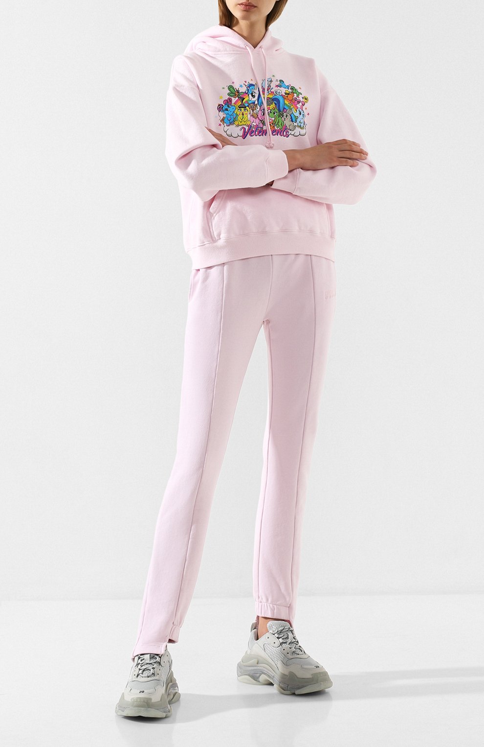 Хлопковые брюки VETEMENTS, арт. WAH20TR515, фото 2