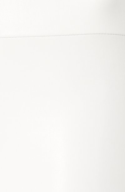 Кожаные легинсы SPRWMN белого цвета по цене 121500 руб., арт. CAP-002-L/CAPRI LEGGING, фото 5 Кожаные легинсы SPRWMN, арт. CAP-002-L/CAPRI LEGGING, фото 5