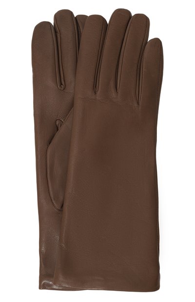Женские кожаные перчатки MANZONI24, арт. 24MGUANTI-NX