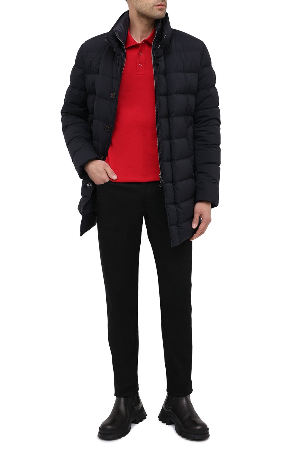 Джинсы MONCLER, арт. F2-091-2A728-10-54A2A, фото 2