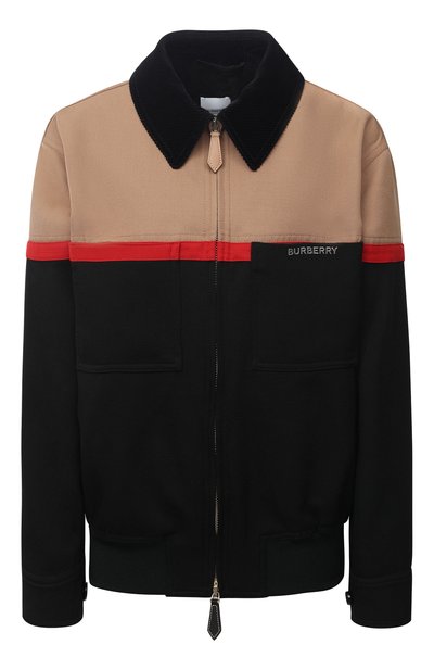 Шерстяная куртка BURBERRY, арт. 4566685, фото 1