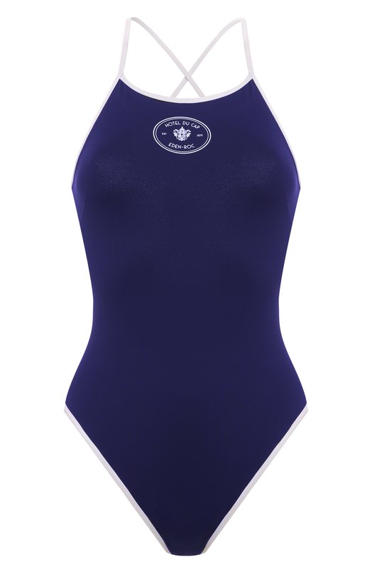 Слитный купальник Sporty & Rich x Hotel du Cap-Eden-Roc Sporty and Rich SM00560666BL107 Синий SM00560666BL107