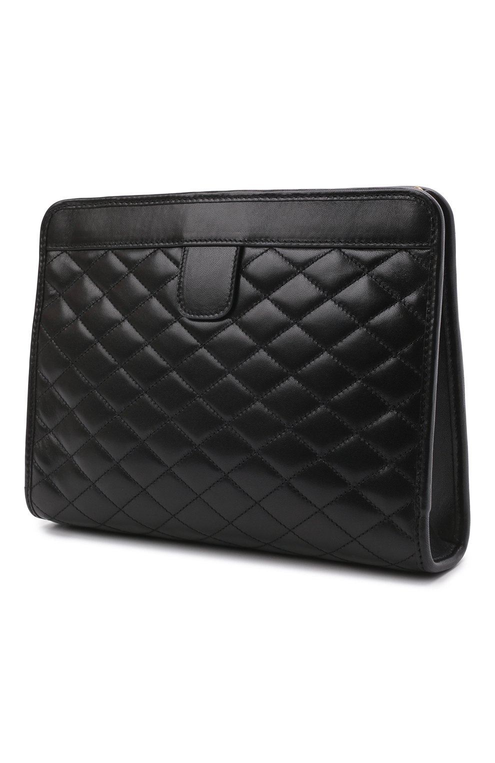 Сумка victoire SAINT LAURENT черного цвета по цене 152000 руб., арт. 657361/18V07, фото 4 Сумка victoire SAINT LAURENT, арт. 657361/18V07, фото 4