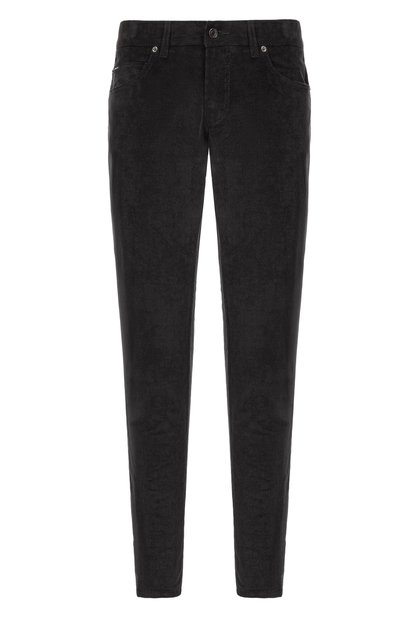 Мужские вельветовые брюки DOLCE & GABBANA, арт. GYJCCT/GJ589