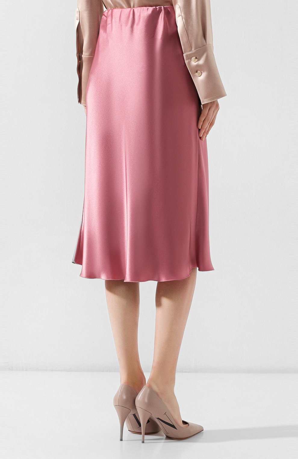 Юбка NANUSHKA, арт. ZARINA_R0SE_SLIP SATIN, фото 4