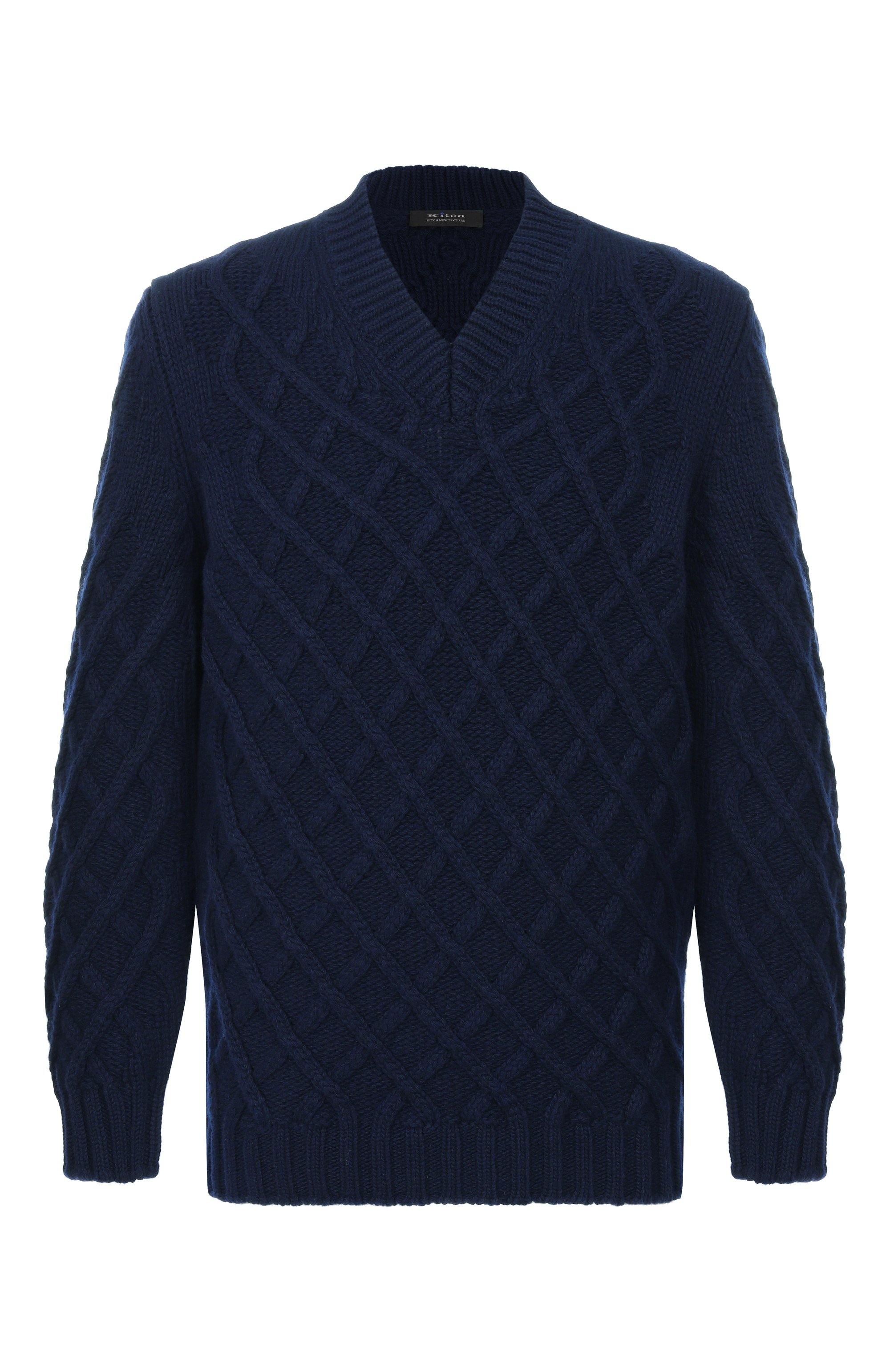 Шерстяной свитер KITON, арт. UMM0706, фото 1