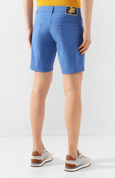 Хлопковые шорты VILEBREQUIN, арт. VBMST0002-02017-S, фото 4