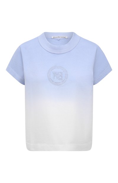 Женская хлопковая футболка ALEXANDERWANG.T, арт. 4CC2211185