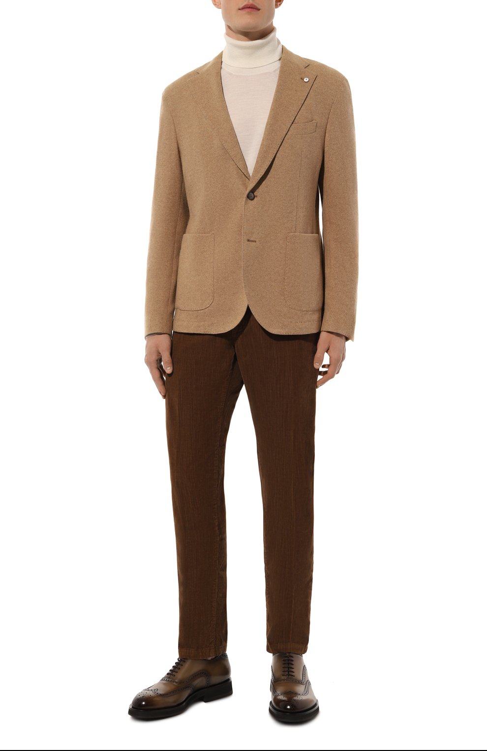 Вельветовые брюки MARCO PESCAROLO, арт. NERAN0M/5010, фото 2