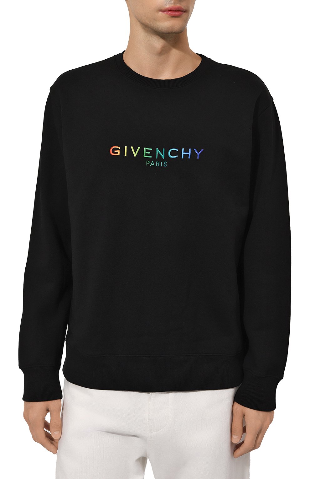 Хлопковый свитшот GIVENCHY, арт. BMJ0GS3Y78, фото 3
