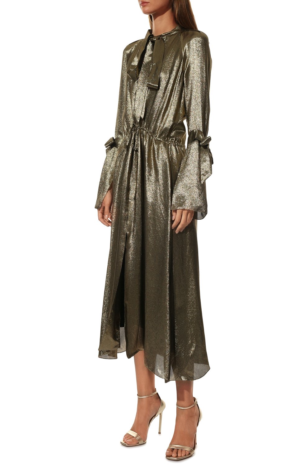 Шелковое платье ROLAND MOURET, арт. AW19/S0650/F0366, фото 3