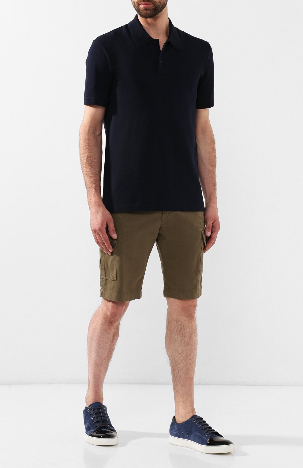 Замшевые кеды LANVIN, арт. FM-SKDBB1-VBAL-P15, фото 2