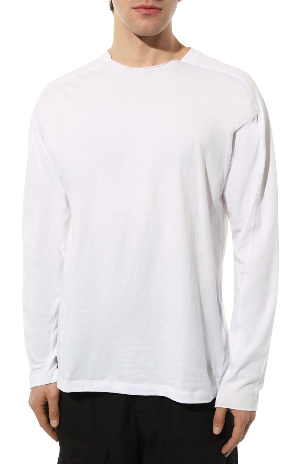 Хлопковый лонгслив ISABEL BENENATO, арт. UJ12S23, фото 3