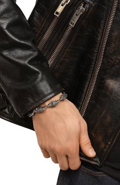 Мужской серебряный браслет волки GL JEWELRY серебряного цвета, арт. GL400013-S97-429 | Фото 2 (Материал: Серебро; Региональные ограничения белый список (Axapta Mercury): Не проставлено; Нос: Не проставлено)