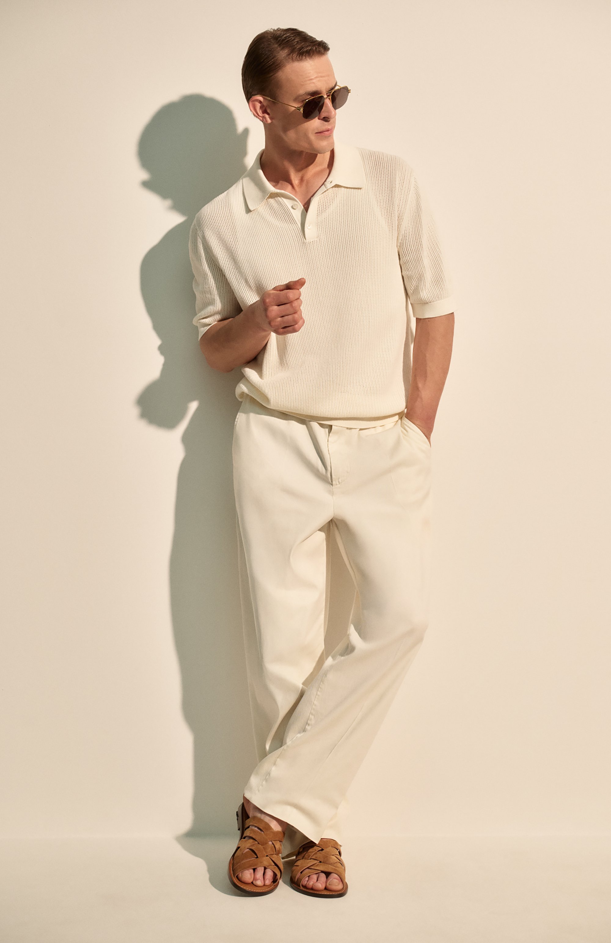 Хлопковое поло DOLCE & GABBANA, арт. GXZ15T/JBCF0, фото 6