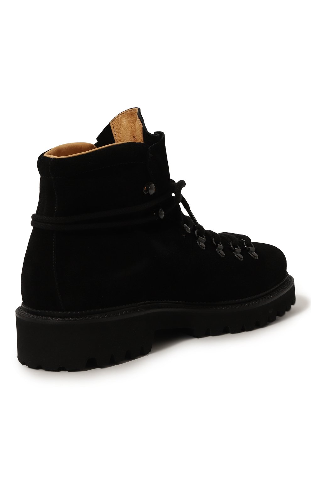 Замшевые ботинки s.moritz MILLE 885, арт. SM0RITZ G0 RAIN DEEP NAVY, фото 5