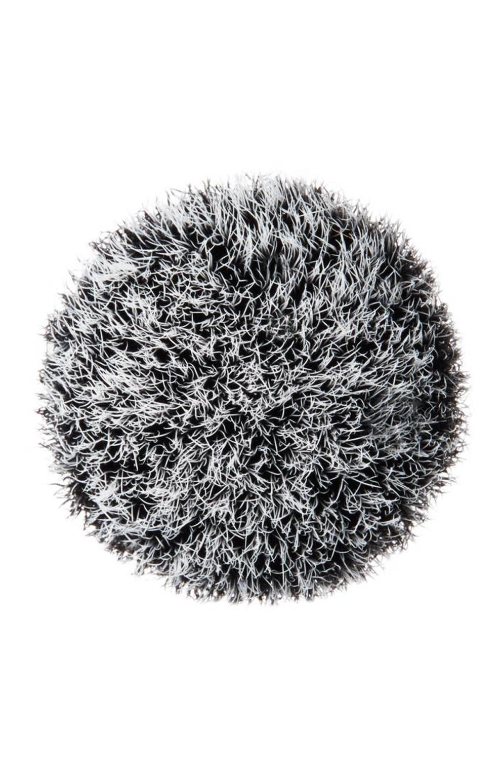 Кисть косметическая duo fibre face brush 187s MAC, арт. S7H1-01, фото 5