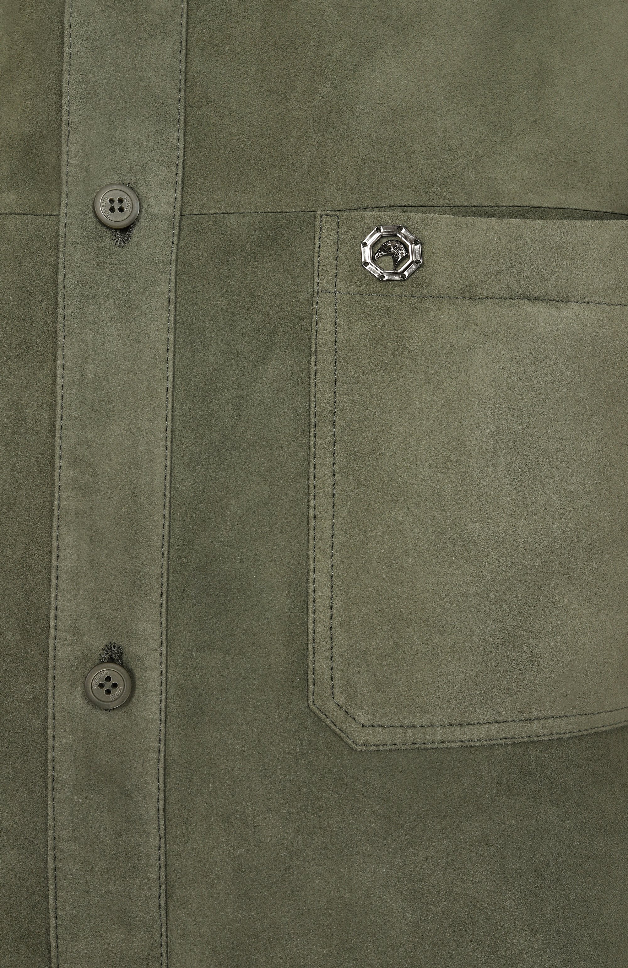 Замшевая куртка-рубашка STEFANO RICCI, арт. M7J5100283/SUESN4, фото 6