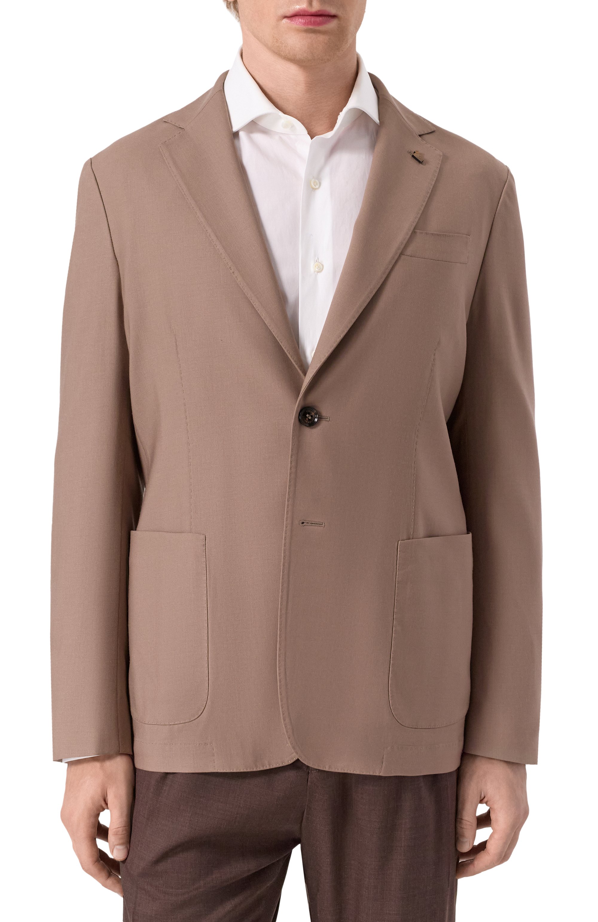 Кашемировый пиджак COLOMBO, арт. GI00251/ZG, фото 4