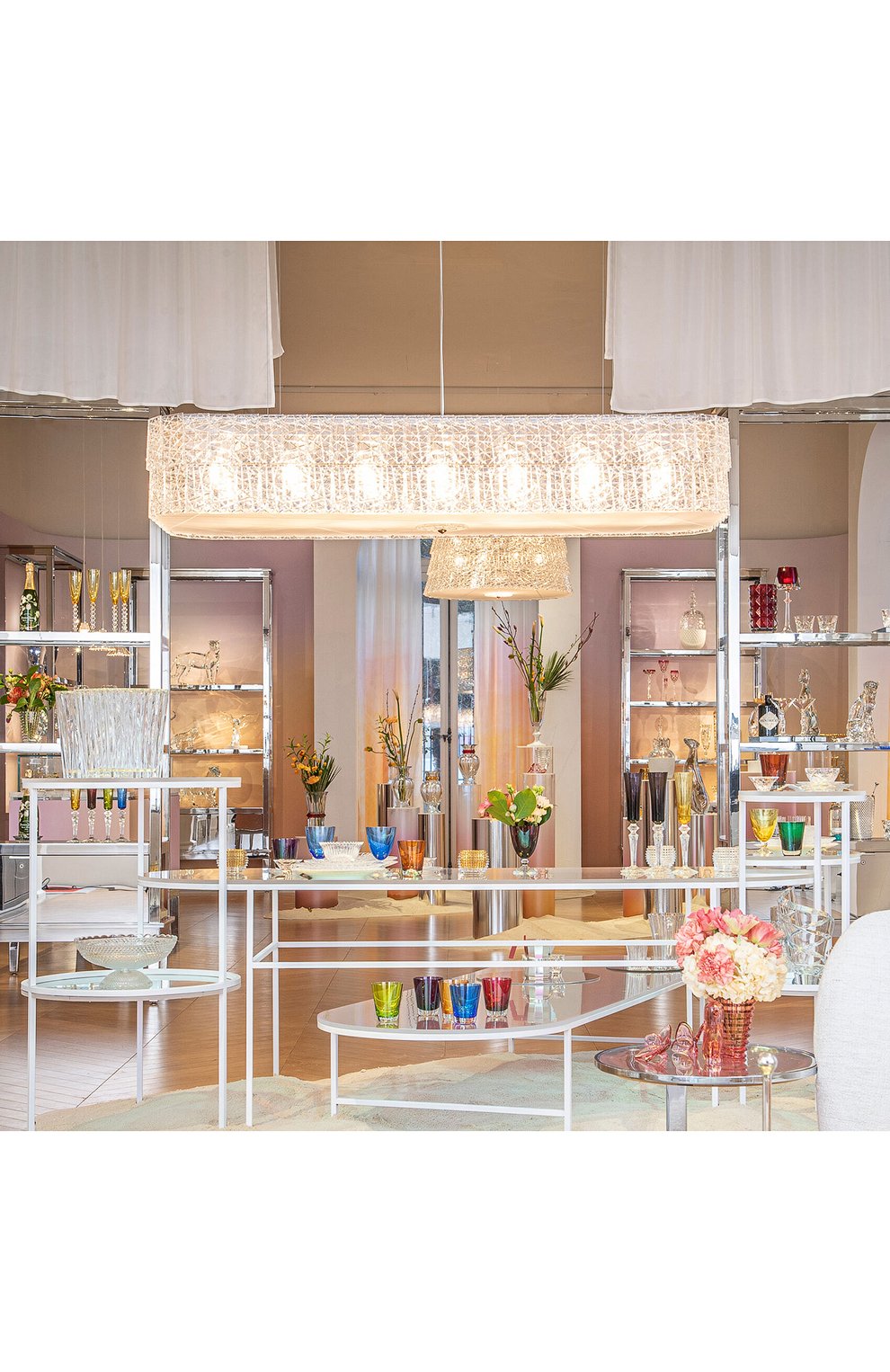 Люстра frozen BACCARAT прозрачного цвета по цене 6145000 руб., арт. 2 815 601, фото 2 Люстра frozen BACCARAT, арт. 2 815 601, фото 2