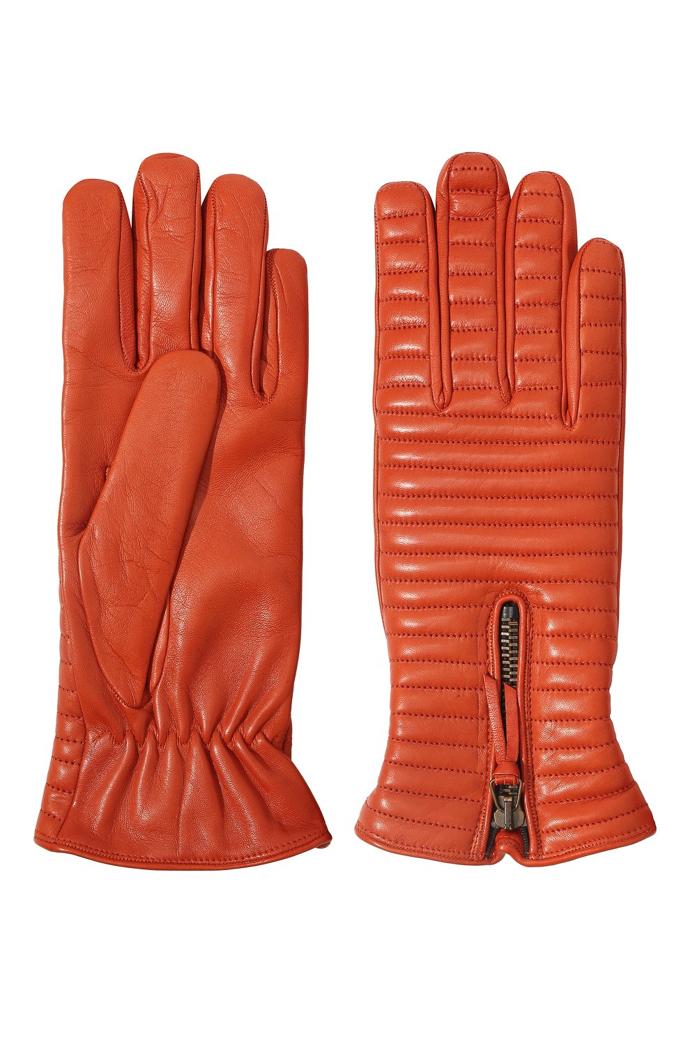 Кожаные перчатки KITON, арт. D54905X0470B, фото 2