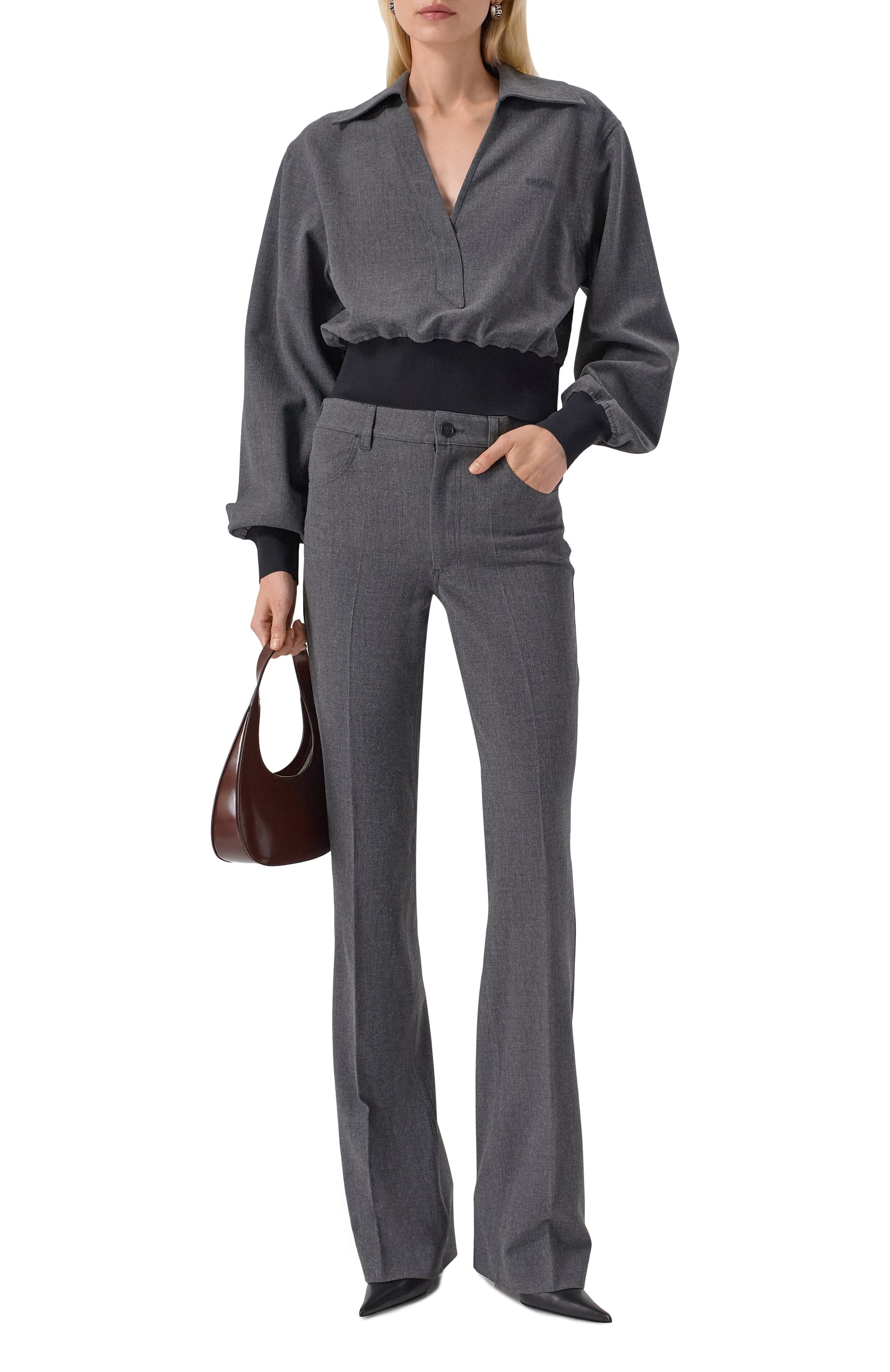 Блузка THE ATTICO, арт. 251WCE00004/PLL007AA, фото 2