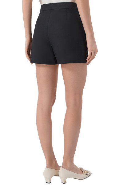 Шорты из шерсти и шелка VALENTINO, арт. 8B3RF350/1CF, фото 4