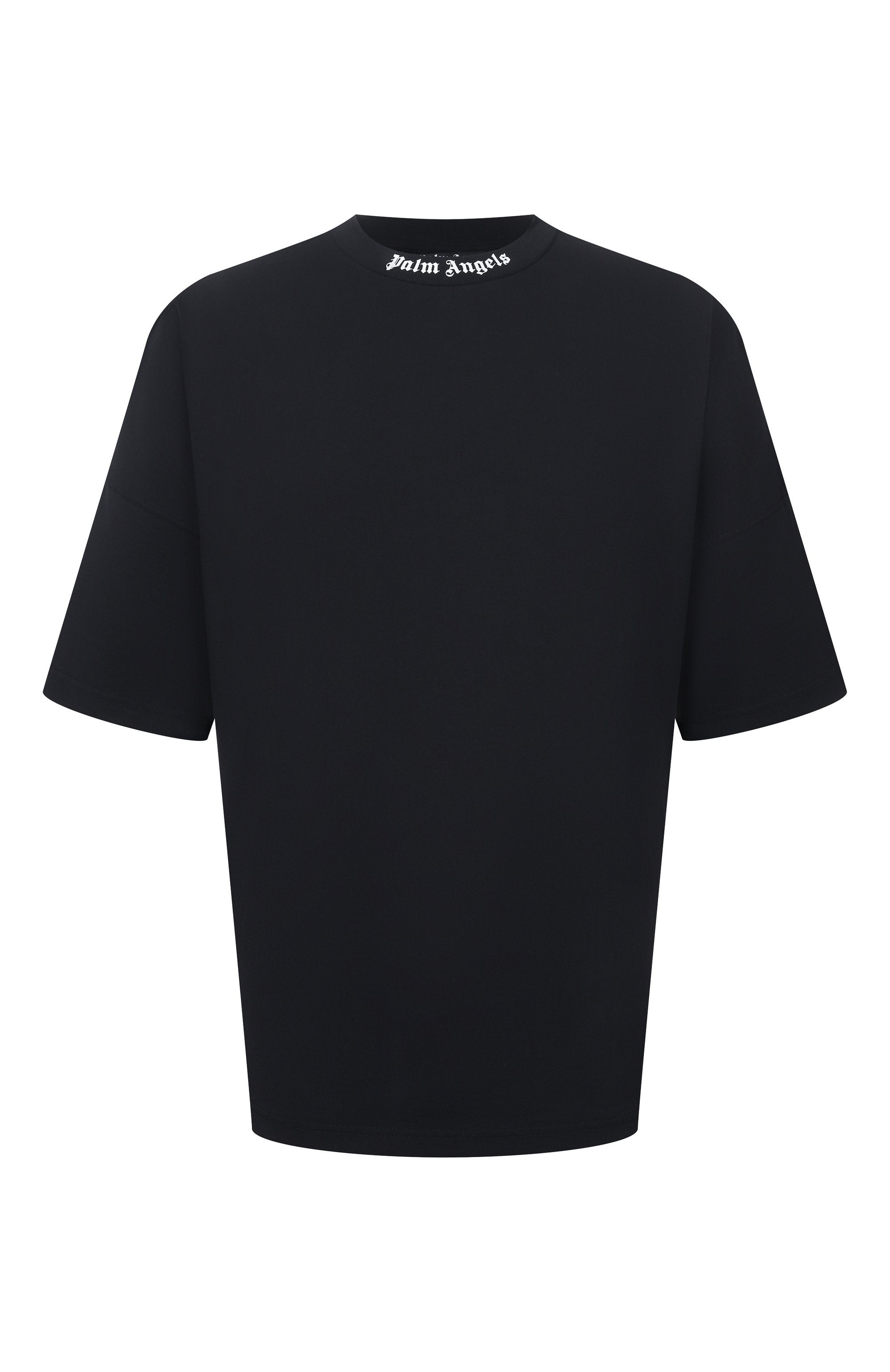 Хлопковая футболка PALM ANGELS, арт. PMAA10BS26JER001, фото 1