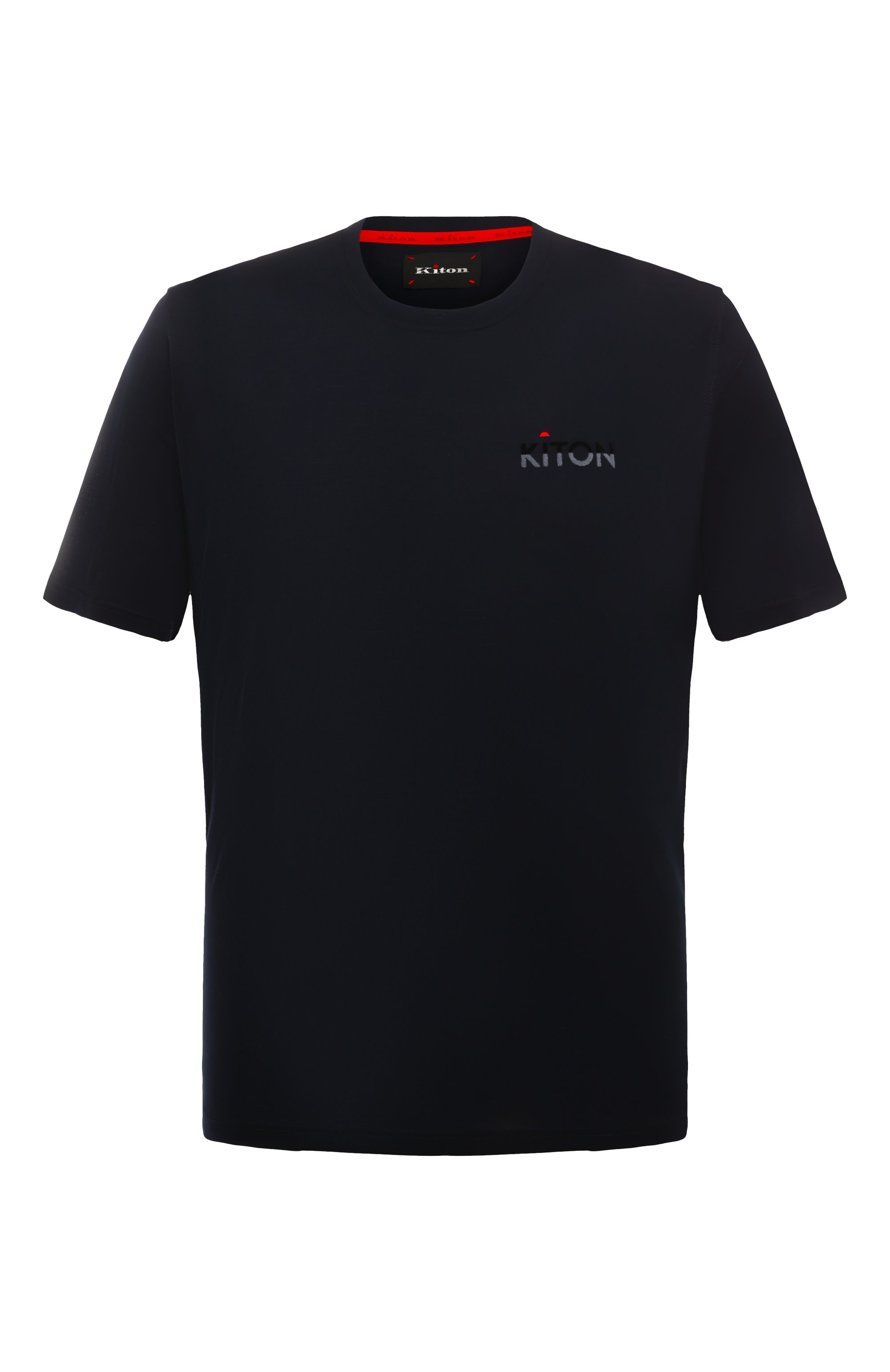 Хлопковая футболка KITON, арт. UMK0487, фото 1