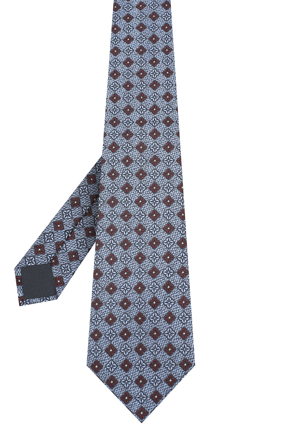 Шелковый галстук ZEGNA, арт. Z8D92/1UM, фото 2