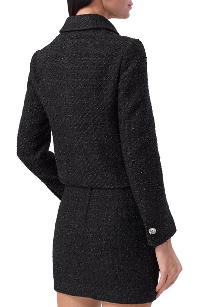 Твидовый жакет TAGLIATORE 0205, арт. IDELLE/160043, фото 4