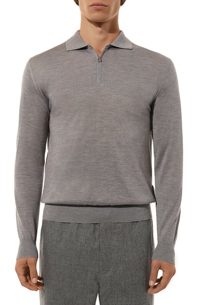 Поло из кашемира и шелка STEFANO RICCI, арт. KE03500P30/E24345, фото 3