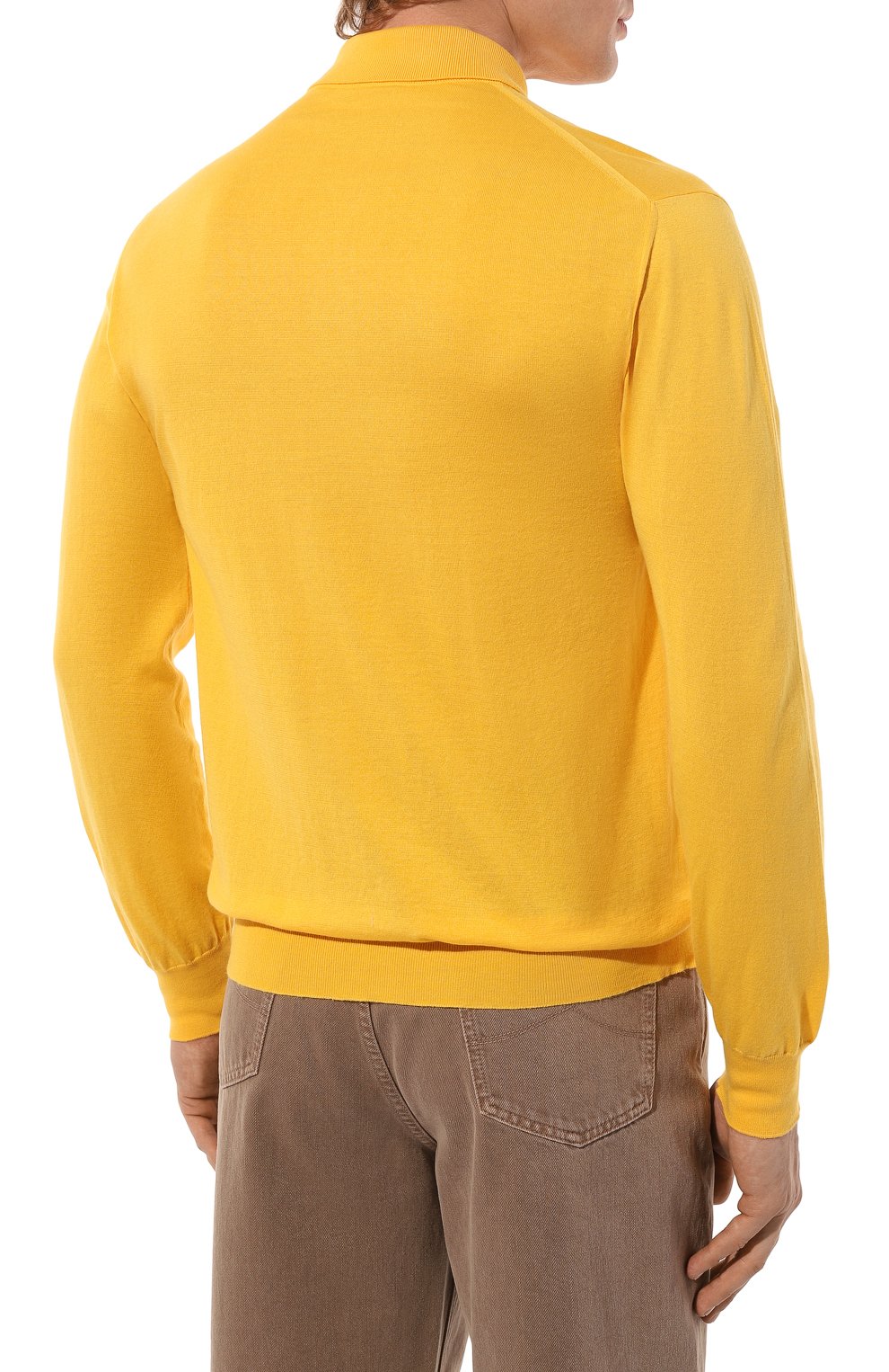 Хлопковое поло KITON, арт. UMKXX35, фото 4