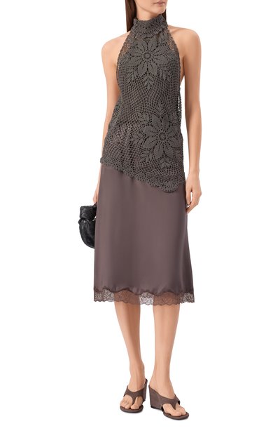 Женская атласная юбка MAGDA BUTRYM, арт. 346426