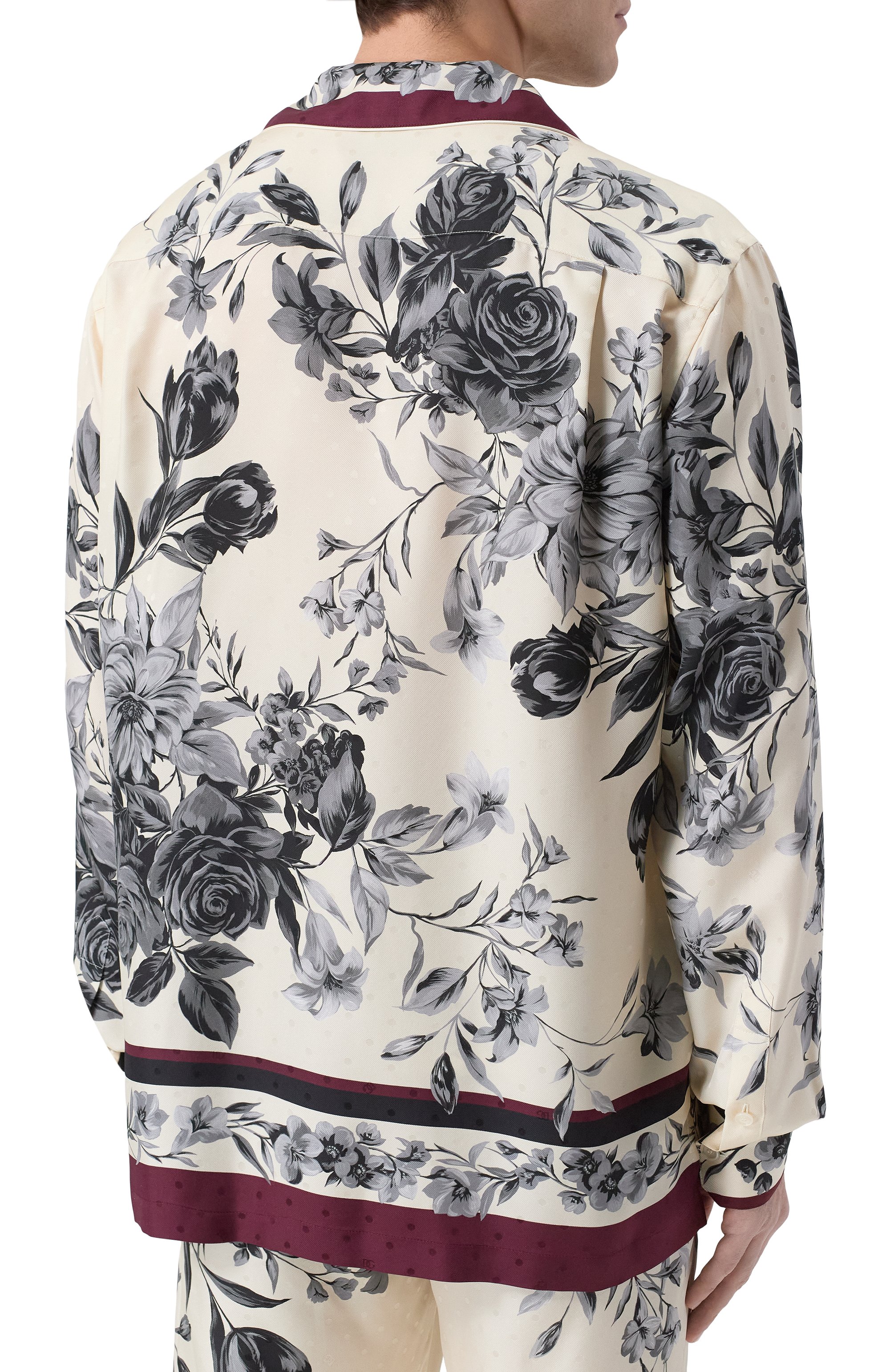 Шелковая сорочка DOLCE & GABBANA, арт. G5IF1T/HI100, фото 4