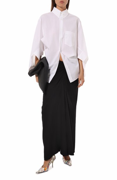 Кожаные туфли gucci x balenciaga GUCCI, арт. 676558 UL300, фото 2