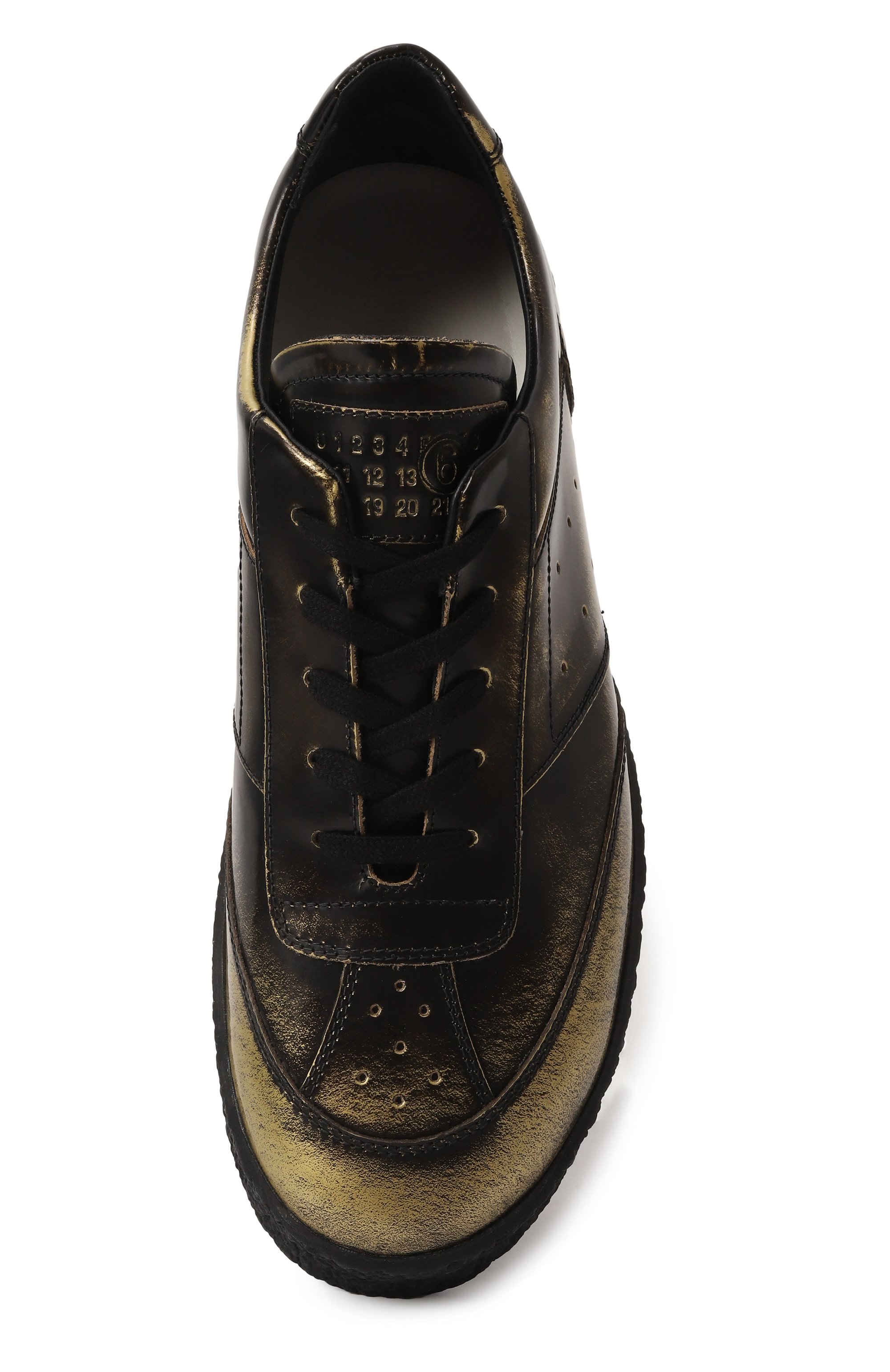 Кожаные кеды MM6, арт. SH1WS0003/P7979, фото 6