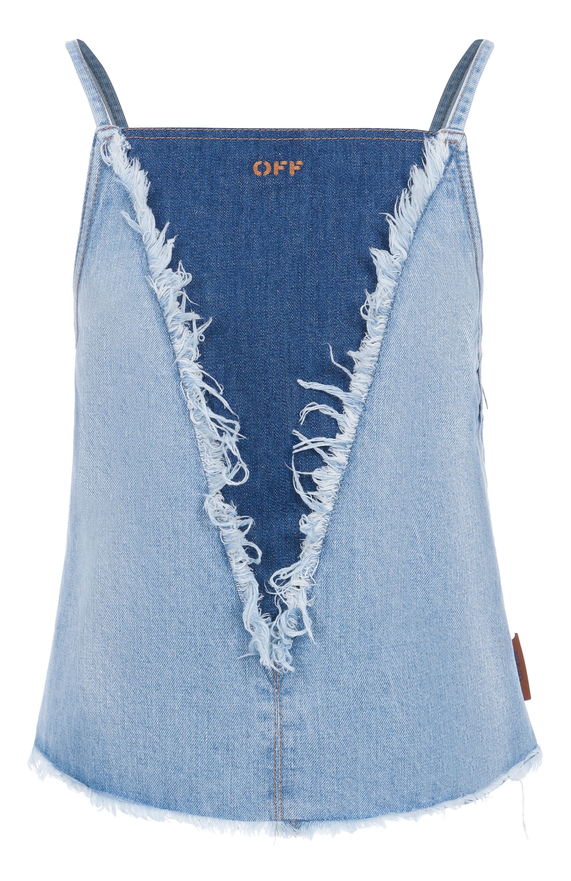 Джинсовый топ OFF-WHITE, арт. 0WYP00BS25DEN0014060, фото 1