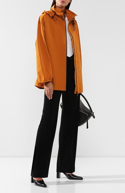 Куртка BOTTEGA VENETA оранжевого цвета по цене 199500 руб., арт. 573035/VF4K0, фото 2 Куртка BOTTEGA VENETA, арт. 573035/VF4K0, фото 2