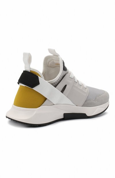 Комбинированные кроссовки TOM FORD, арт. J1265T-T0F003, фото 4