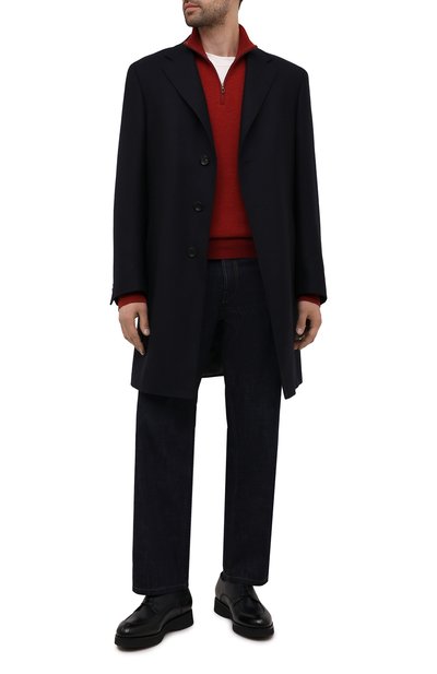 Кожаные дерби DOUCAL'S, арт. DU2482DAK0UM019NB00, фото 2