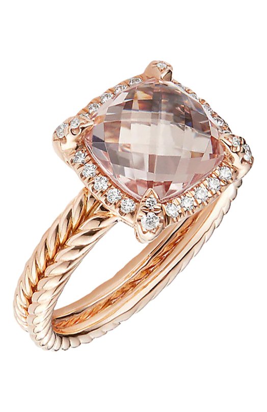 Кольцо David Yurman R12747D8RAMODI Бесцветный R12747D8RAMODI