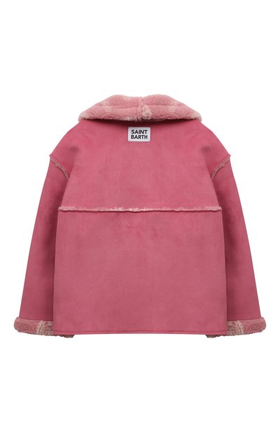 Укороченная эко-дубленка MC2 SAINT BARTH, арт. STBK D0RYS JR/D0RY002/00743C/4-8, фото 2