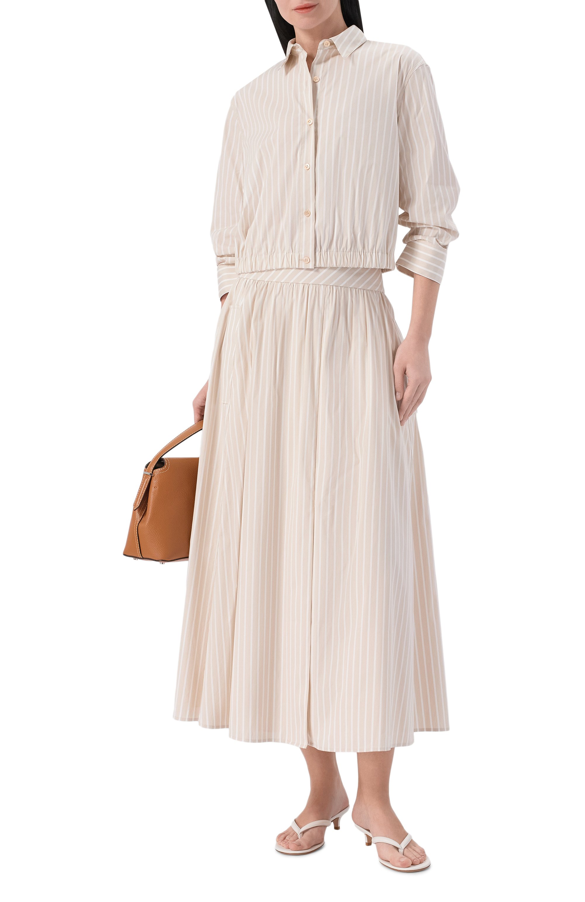 Хлопковая рубашка THEORY, арт. Q0204530, фото 2